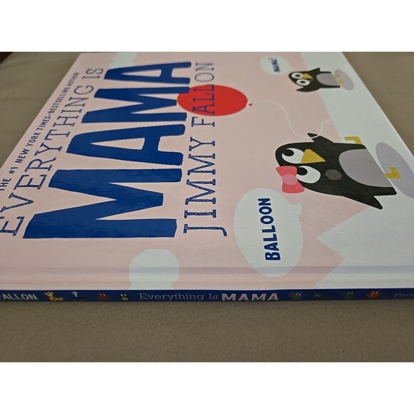 Everything Is Mama by Jimmy Fallon Author Hardcover Pre-owned Book Children's - Picture 7 of 7